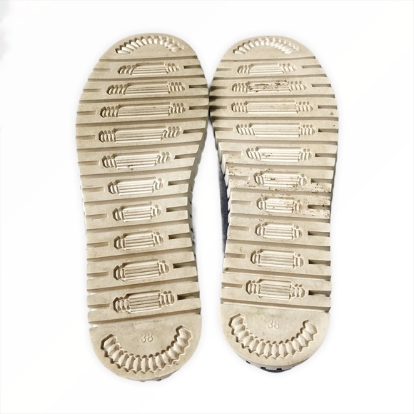 Ilse Jacobsen Blue Tulip Perforated Slip On Shoes - Picture 11 of 12